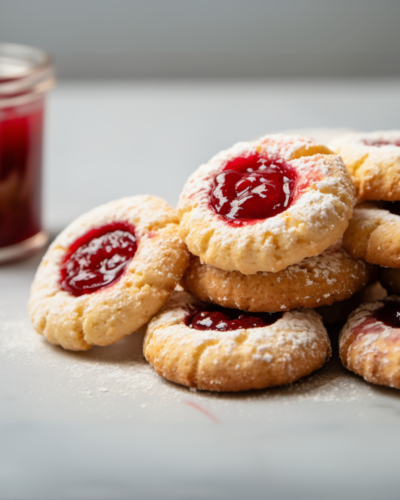 Jam Volvo Cookie