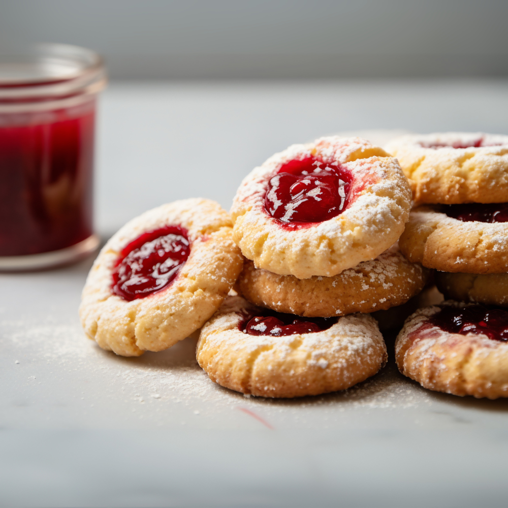 Jam Volvo Cookie