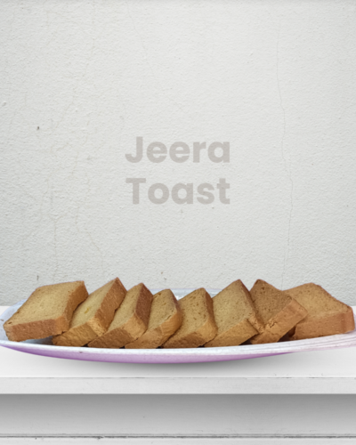jeera toast