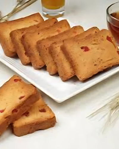 Tutti Fruity toast