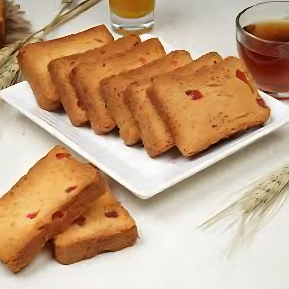 Tutti Fruity toast