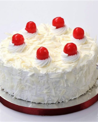 White Forest Cake