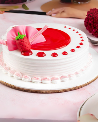 Strawberry Cake