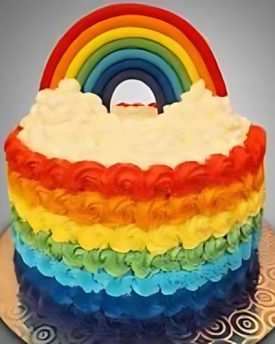 Rainbow Cake