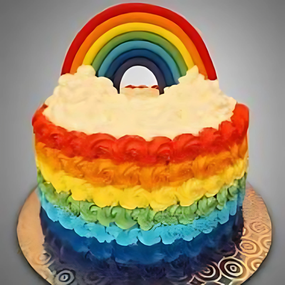 Rainbow Cake