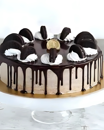 Chocolate Oreo cake