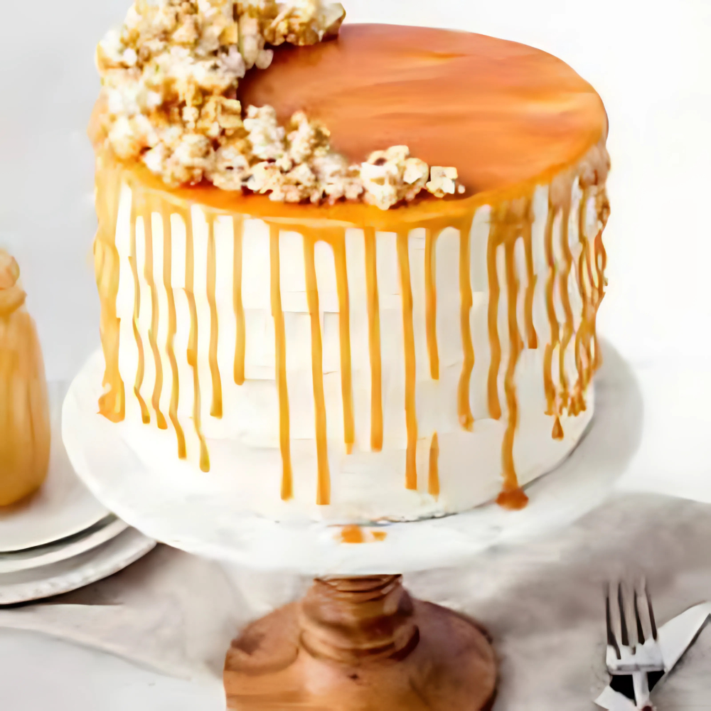 caramel cake
