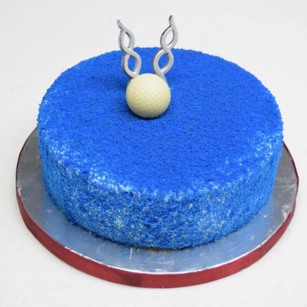 Blue Velvet Cake