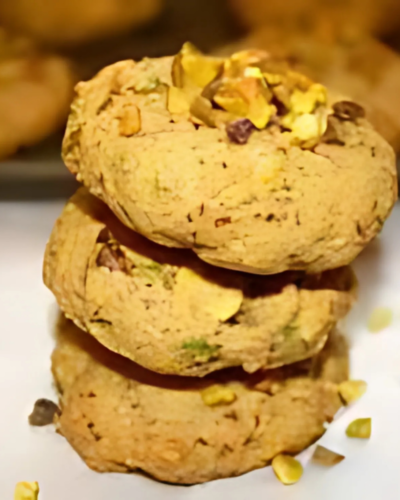 Pistachio Cookies