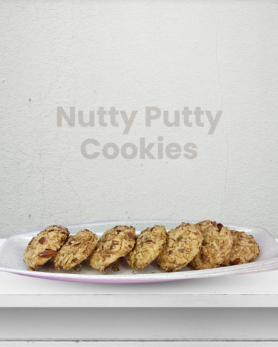 Nutty Putty Cokkies