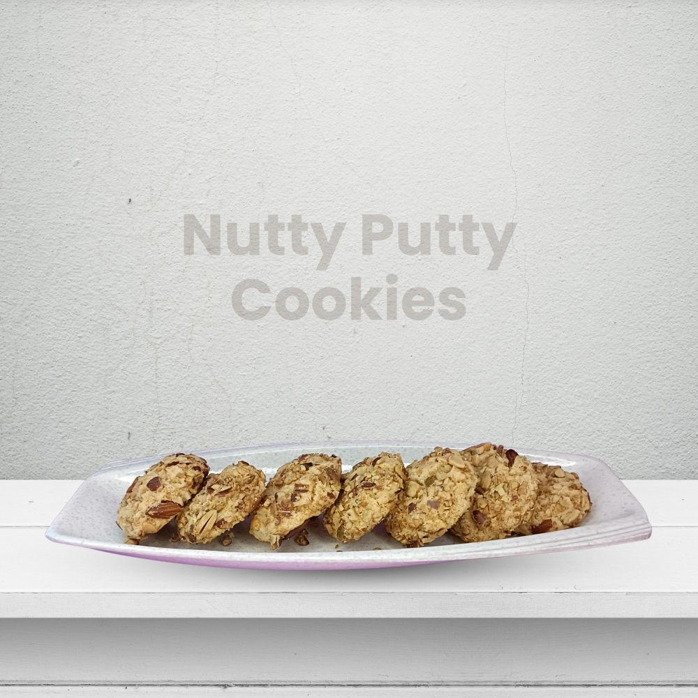 Nutty Putty Cokkies