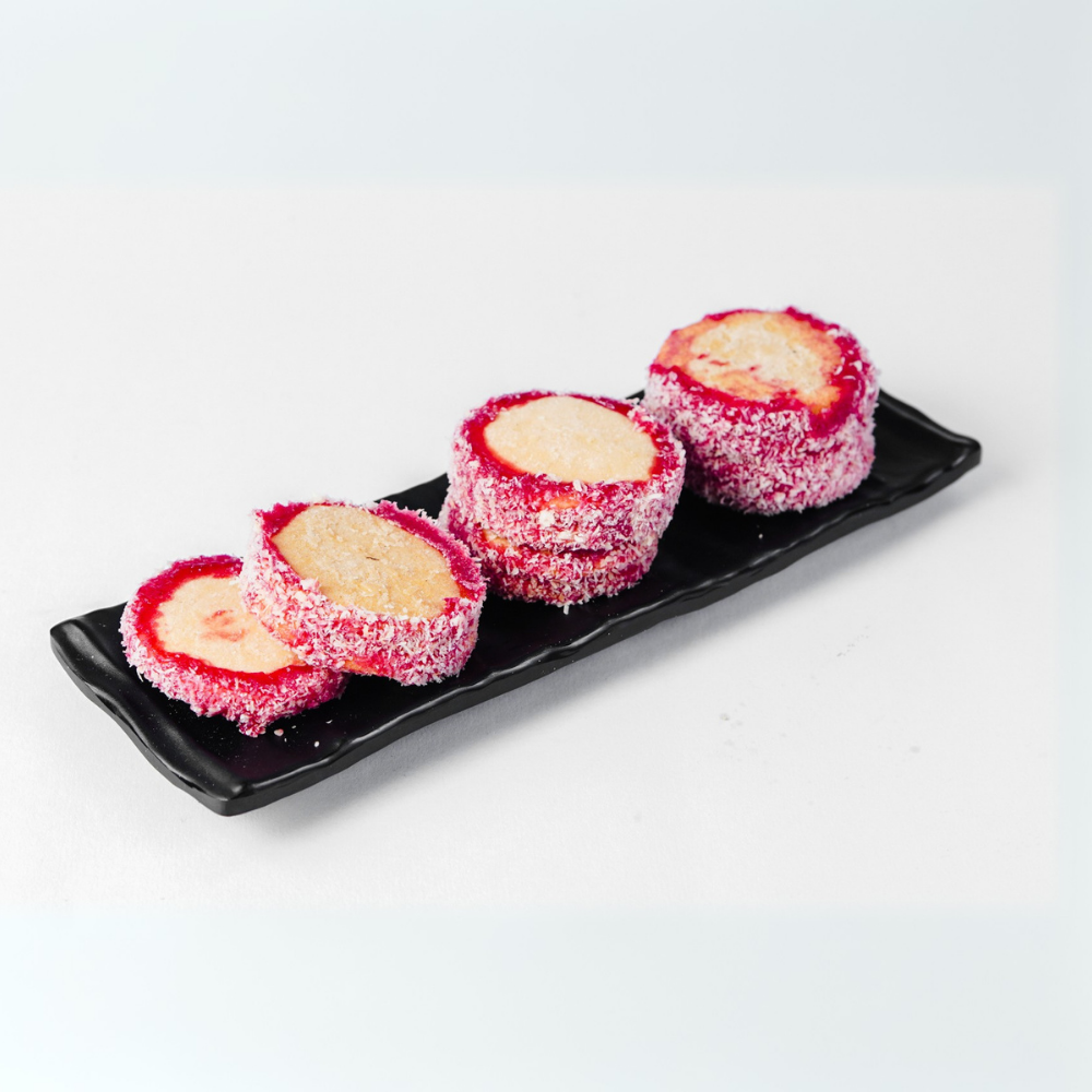 Jam Roll Cookies