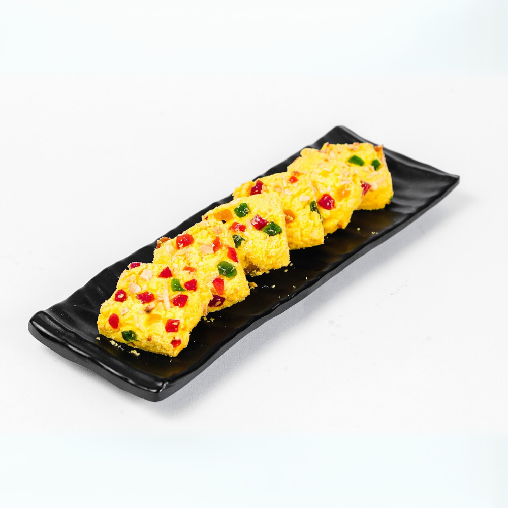 Haidrabadi fruit cookie