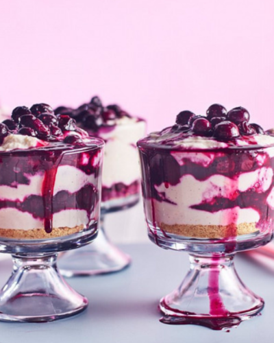 Pudding Glass Blueberries (1 Pcs)