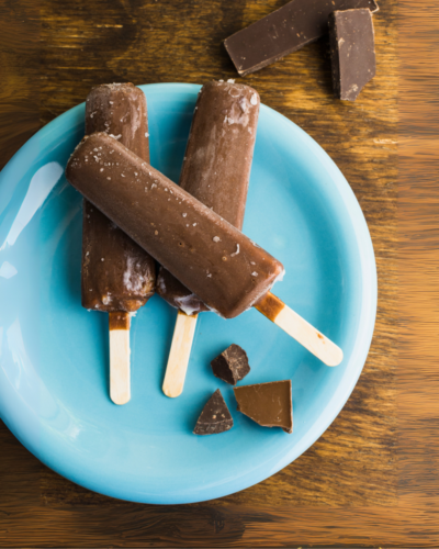 Chocolate Popsicles