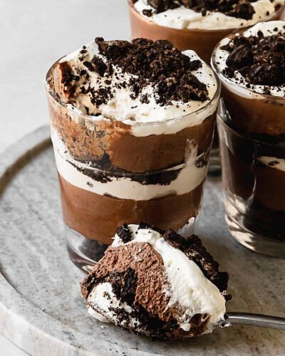 Pudding Glass Chocolate