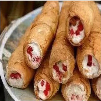 Tutti Fruity Cream Roll1 Pc