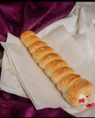 Vanilla Cream Roll 1 Pc